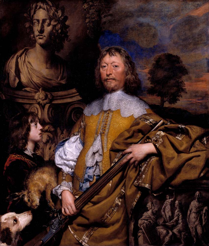 endymion porter by W. Dobson, ca. 1642, 12x8" (A4) Poster