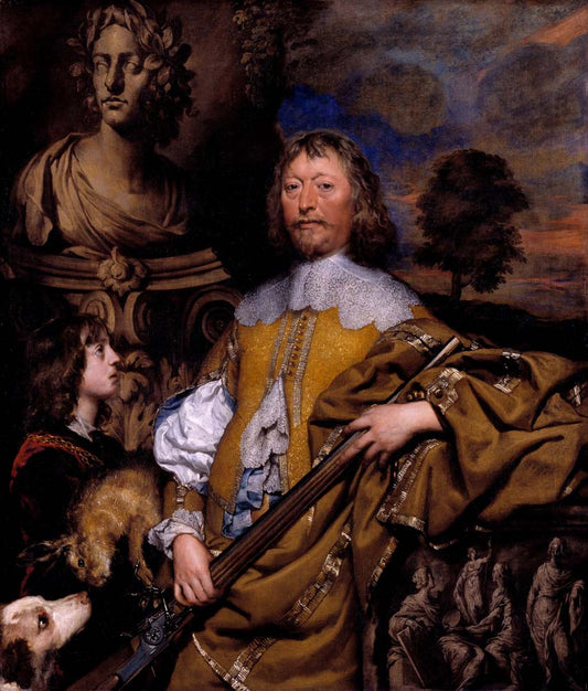 endymion porter by W. Dobson, ca. 1642, 12x8" (A4) Poster