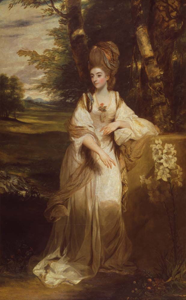 lady bampfylde by Sir Joshua Reynolds, 12x8" (A4) Poster