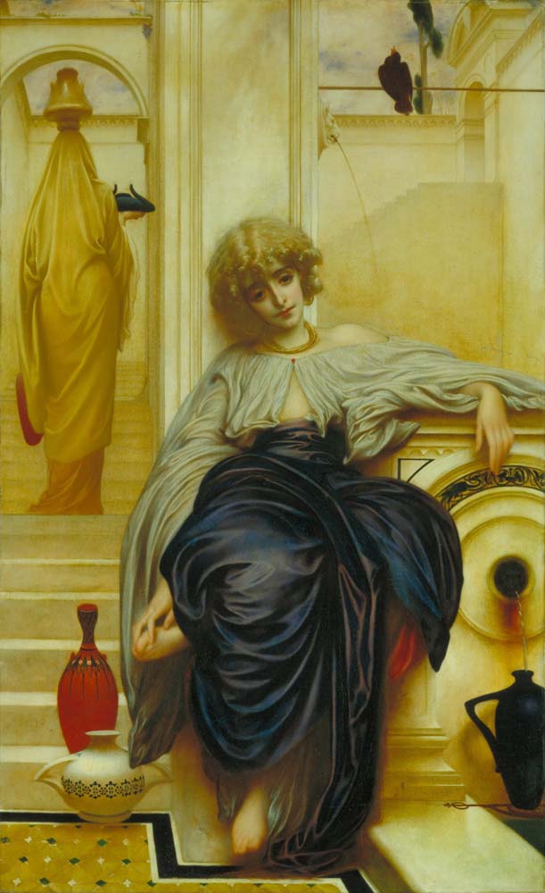 lieder ohne worte by F.L., Leighton, 1861, 12x8" (A4) Poster