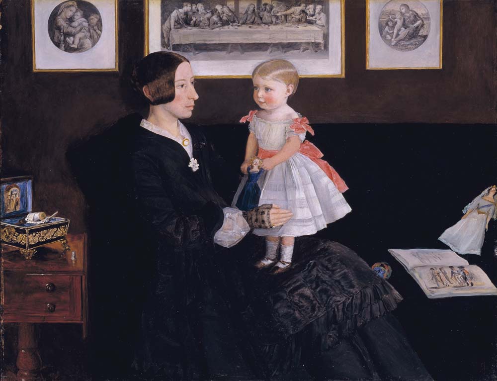 mrs james wyatt jr by Sir J. E. Millais, 12x8" (A4) Poster