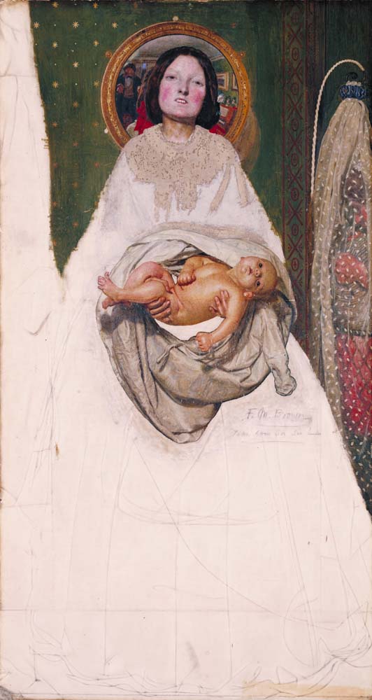 take your son sir by Ford Madox Brown, 12x8" (A4) Poster