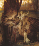 the lament for icarus by H. Draper, 1898, 12x8" (A4) Poster