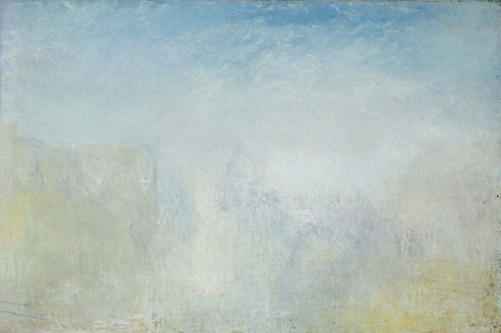 venice with salute by J. M. William Turner, 12x8" (A4) Poster