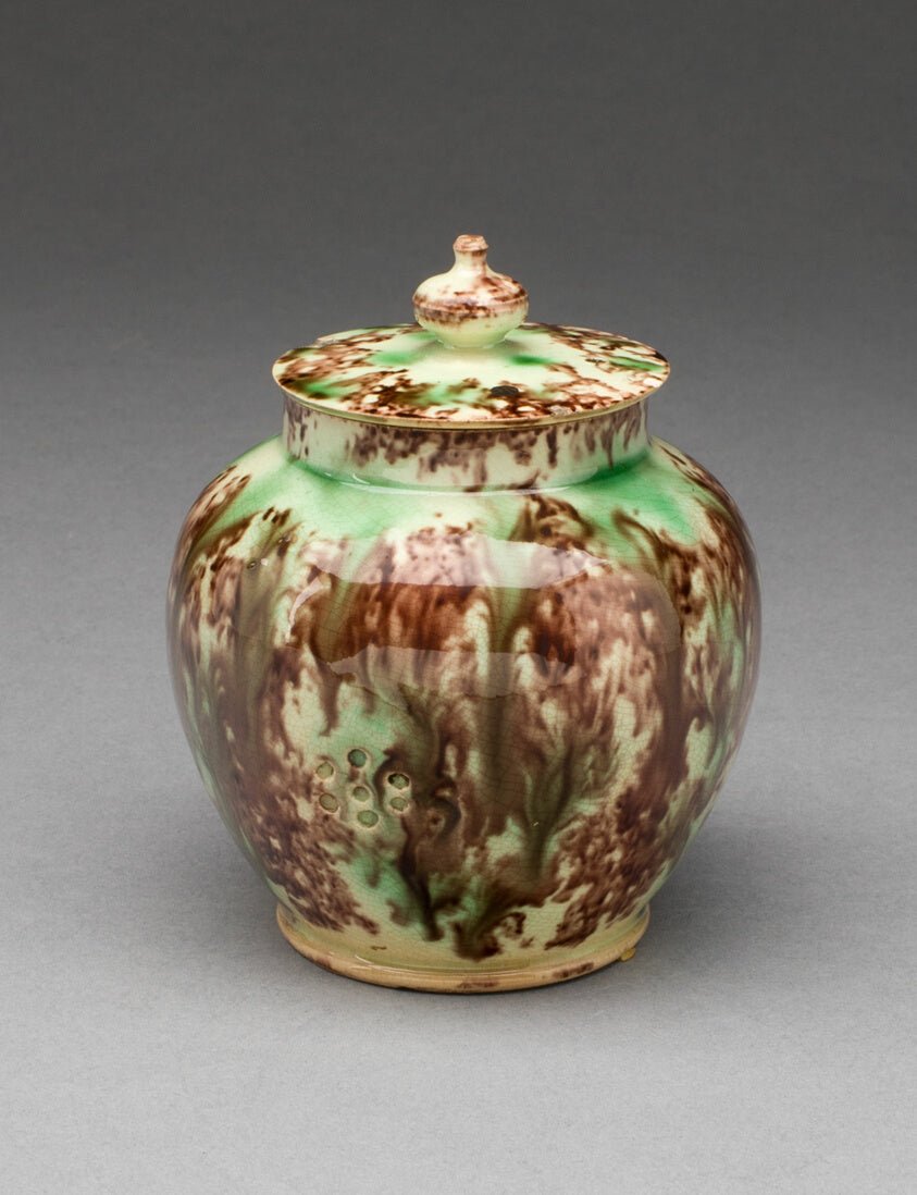 Tea Caddy by  England, Staffordshire, 23x16"( A2 size) Poster Print