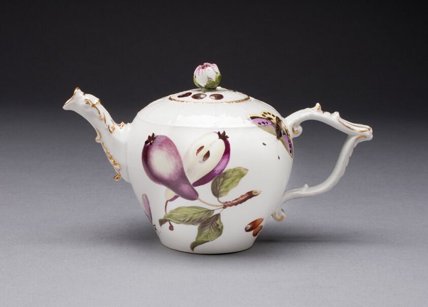 Teapot by  Meissen Porcelain Manufactory, 23x16"( A2 size) Poster Print