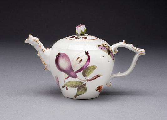 Teapot by  Meissen Porcelain Manufactory, 23x16"( A2 size) Poster Print