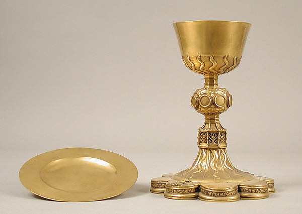 :Chalice and Paten early 20th century -16x12"(A3) Poster