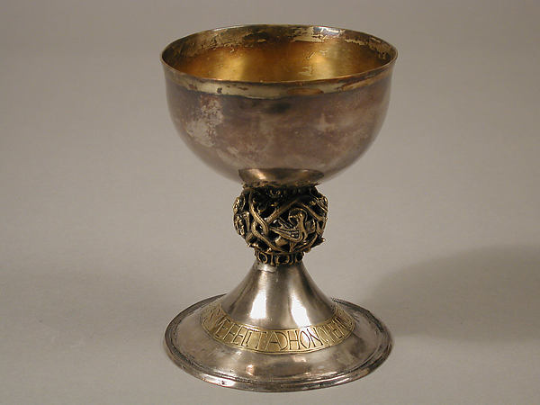 :Chalice early 20th century -16x12"(A3) Poster