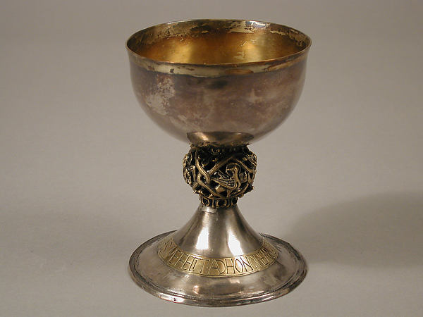 :Chalice early 20th century -16x12