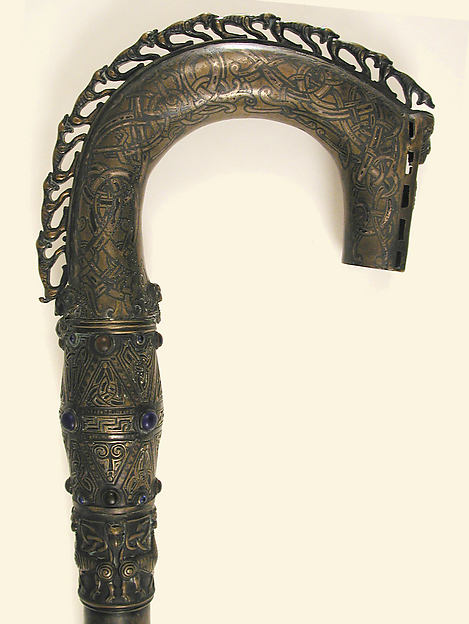 :Crozier of Clonmacnoise early 20th century-16x12