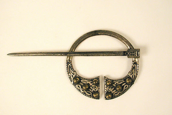 :Clarendon or Ogham Brooch early 20th century-16x12"(A3) Poster