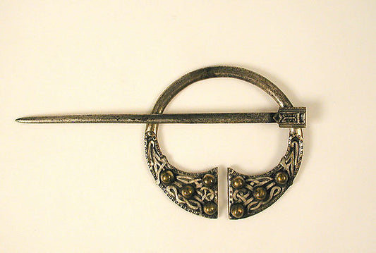 :Clarendon or Ogham Brooch early 20th century-16x12"(A3) Poster