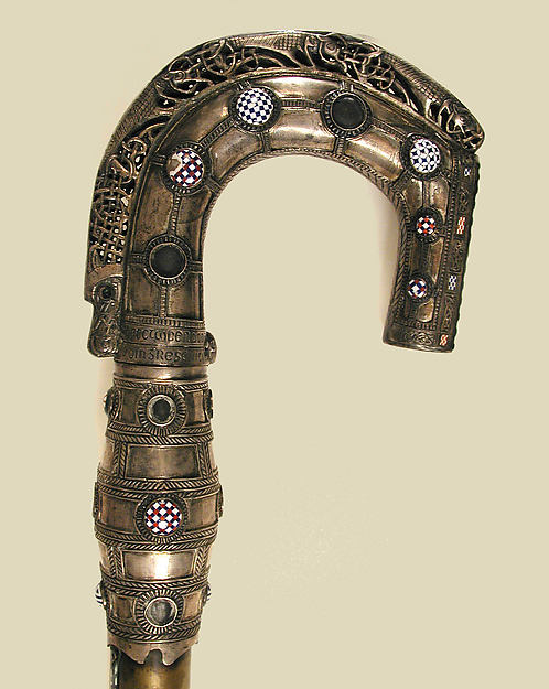 :Lismore Crozier early 20th century -16x12
