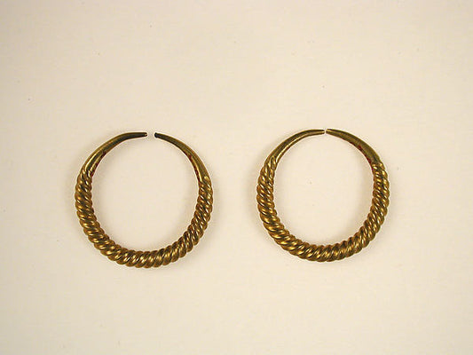 :Earrings early 20th century-16x12"(A3) Poster