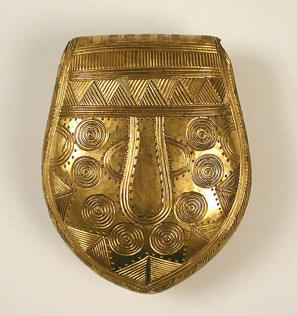 :Amulet or Bulla early 20th century-16x12