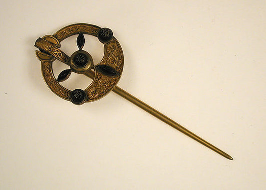 :Bell Brooch early 20th century-16x12"(A3) Poster