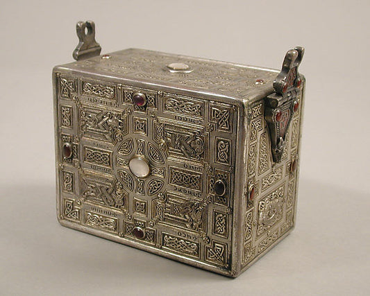 :Shrine of The Gospels of Saint Molaise early 20th century -16x12"(A3) Poster