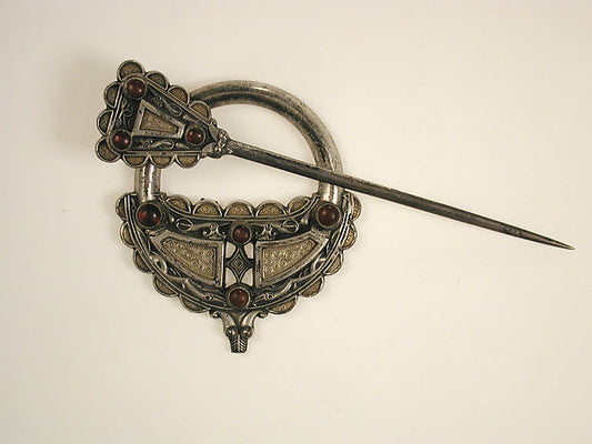 :Roscrea Brooch early 20th century-16x12"(A3) Poster
