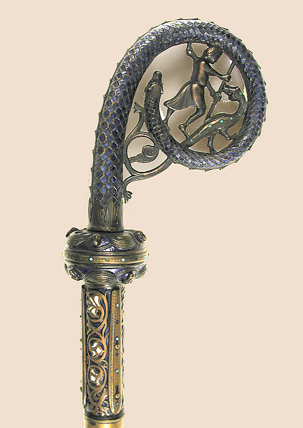 :Crozier of Crmac McCarthy early 20th century -16x12