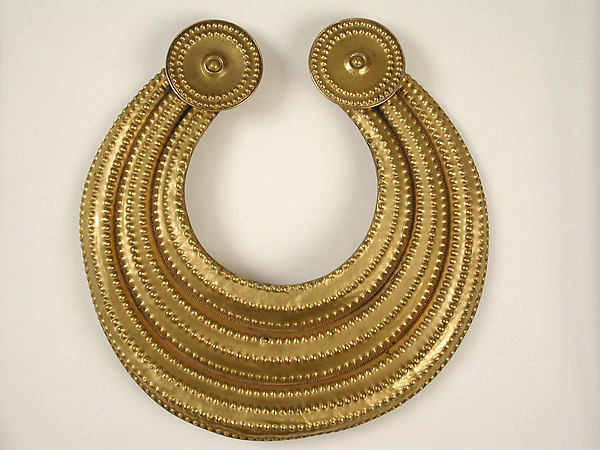 :Crescent or Gorget early 20th century -16x12
