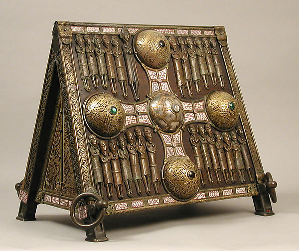 :Shrine Saint Manchan early 20th century -16x12"(A3) Poster