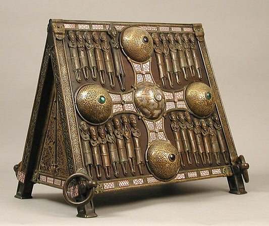 :Shrine Saint Manchan early 20th century -16x12"(A3) Poster