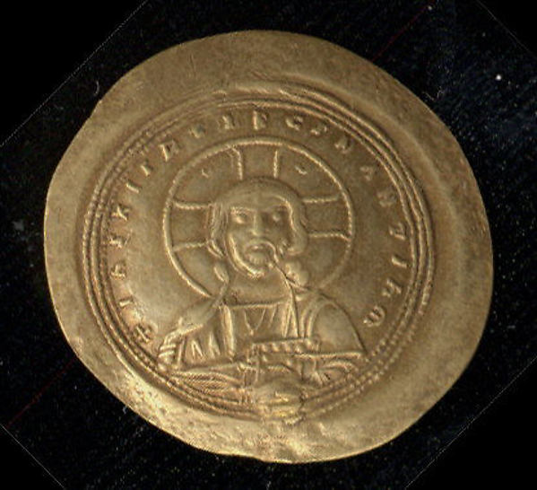 :Histamenon of Constantine IX Monomachos 1042–55-16x12