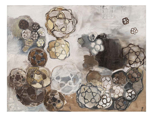 Terry Winters - Double Gravity, 16x12" (A3) Poster Print