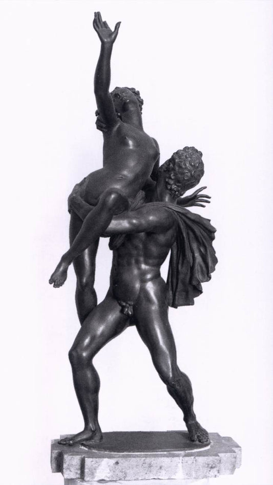The Abduction, vintage artwork by Jean Boulogne, A3 (16x12") Poster Print