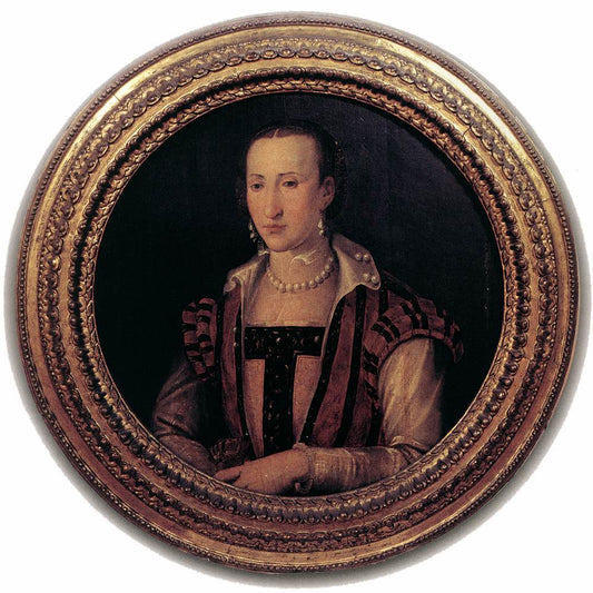 The Ailing Eleonora di Toledo, vintage artwork by Agnolo Bronzino, A3 (16x12") Poster Print