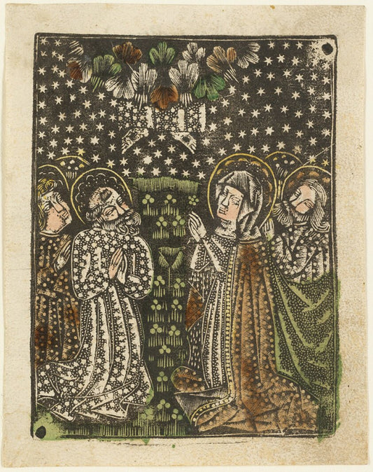 The Ascension by  Artist unknown, 23x16"( A2 size) Poster Print