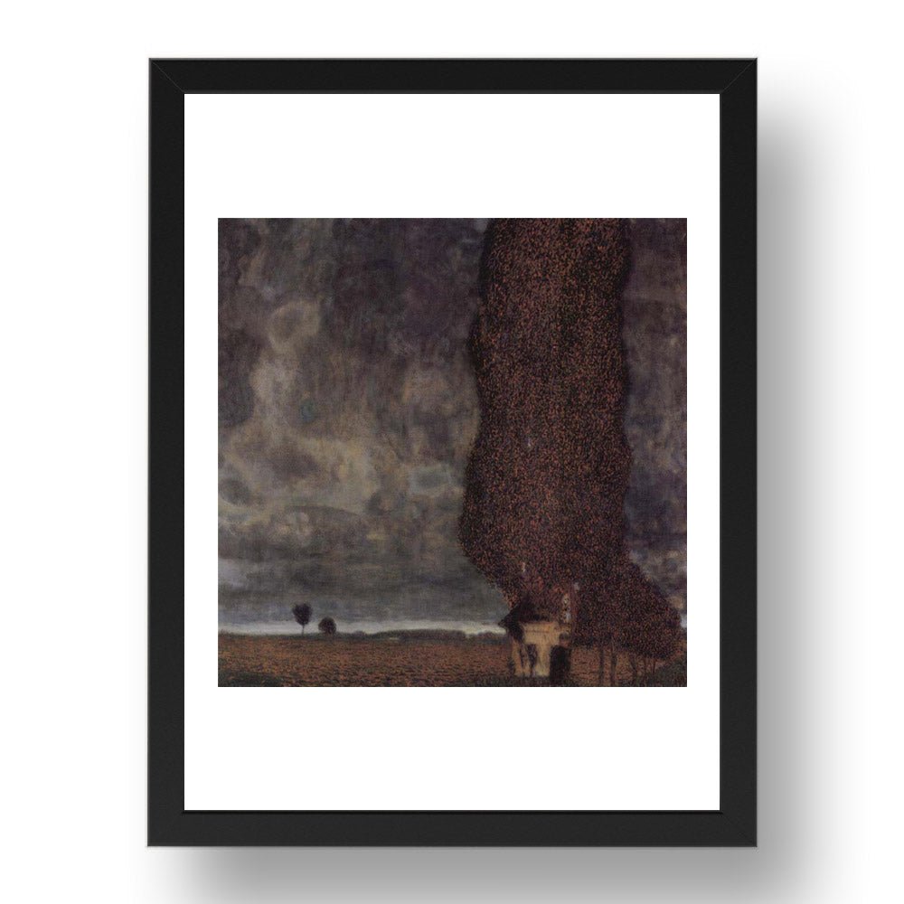 The Big Poplar II 1902 1903 by Gustav Klimt, 17x13" Frame