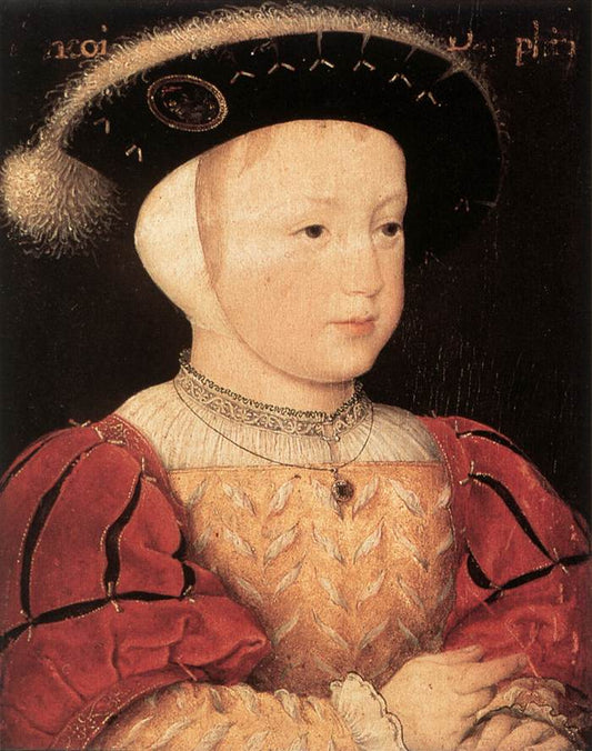 The Dauphin François, Son of François I, vintage artwork by Jean Clouet, A3 (16x12") Poster Print