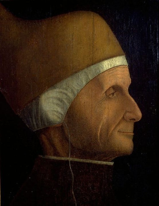 The Doge Leonardo Loredano, vintage artwork by Gentile Bellini, A3 (16x12") Poster Print