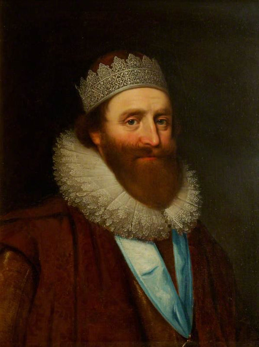 The Earl of Lennox, vintage artwork by Cornelis Janssen van Ceulen the Elder, 12x8" (A4) Poster