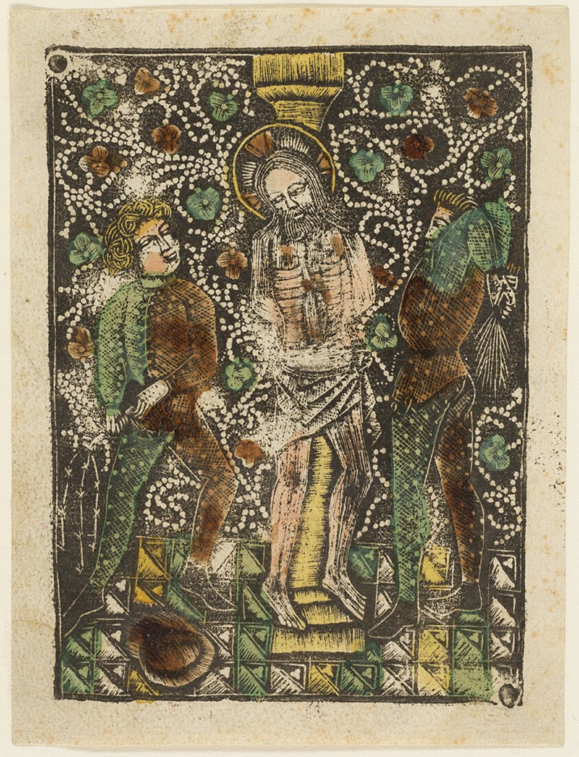 The Flagellation by  Artist unknown, 23x16"( A2 size) Poster Print