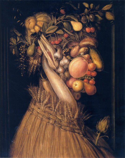 The Four Seasons (Bavarian Series) 02 - Summer, vintage artwork by Workshop of Giuseppe Arcimboldo, A3 (16x12") Poster Print