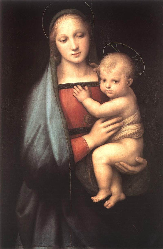 The Granduca Madonna, vintage artwork by Raphael, A3 (16x12") Poster Print