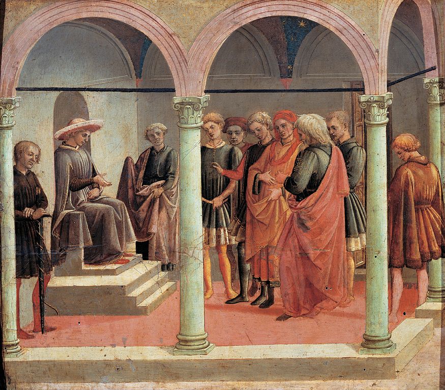 The Life of Griselda, vintage artwork by Pesellino, A3 (16x12") Poster Print