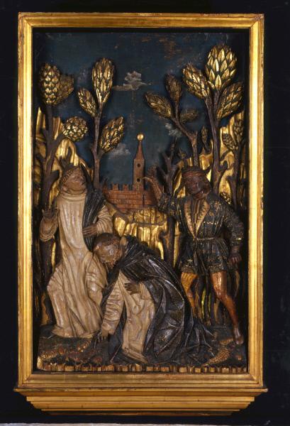 The Martyrdom of Saint Peter, vintage artwork by Giovanni di Pietro, A3 (16x12") Poster Print