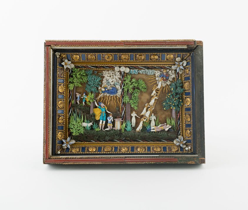 The Sacrifice of Isaac by  Probably Innsbruck, Austria, 23x16"( A2 size) Poster Print