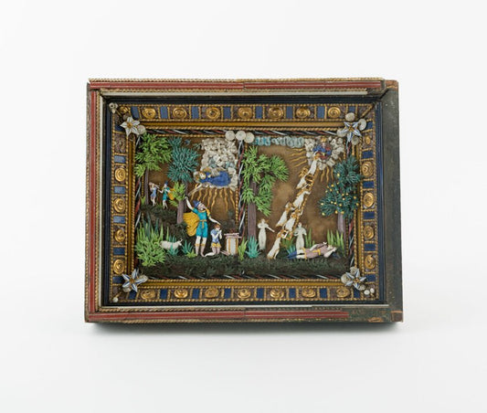 The Sacrifice of Isaac by  Probably Innsbruck, Austria, 23x16"( A2 size) Poster Print