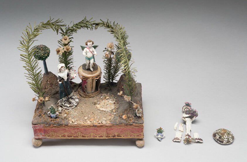 The Shrine of Love by  Nevers, France, 23x16"( A2 size) Poster Print