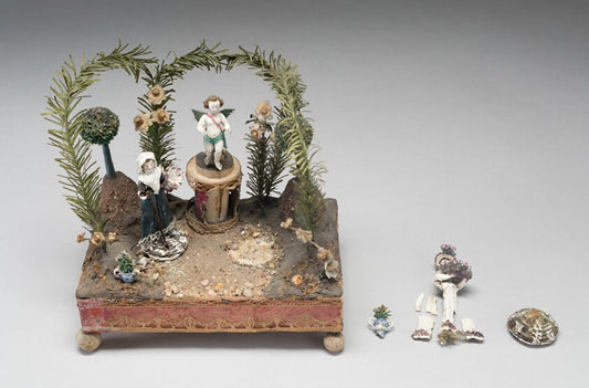 The Shrine of Love by  Nevers, France, 23x16"( A2 size) Poster Print