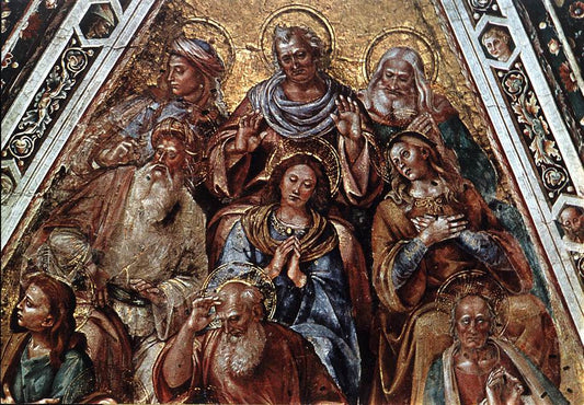 The Virgins, vintage artwork by Luca Signorelli, A3 (16x12") Poster Print