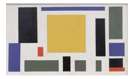 Theo van Doesburg - Composition VIII, 16x12" (A3) Poster Print