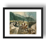 thewaterwheel1938 by Eric Ravilious, 17x13" Frame