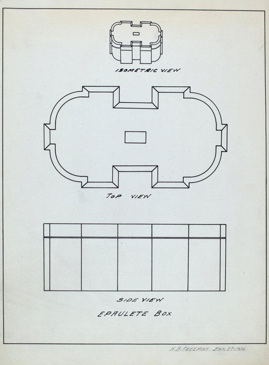 Thomas Holloway:Powder Box,16x12"(A3) Poster