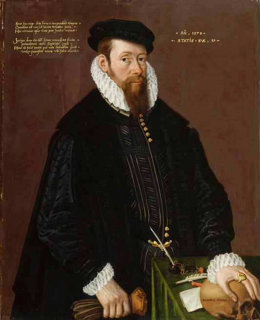 Thomas Pead, vintage artwork by Cornelis Ketel, 12x8" (A4) Poster